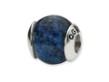 Reflections™ Sterling Silver Lapis Stone Bead / Charm