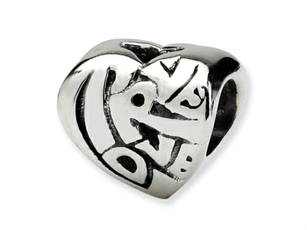 Reflections™ Sterling Silver True Love Bead / Charm