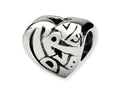 Reflections™ Sterling Silver True Love Bead / Charm