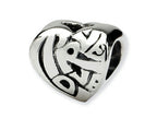 Reflections™ Sterling Silver True Love Bead / Charm