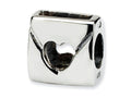 Reflections™ Sterling Silver Love Note Bead / Charm