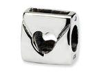 Reflections™ Sterling Silver Love Note Bead / Charm