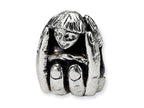 Reflections™ Sterling Silver Baby in Hands Bead / Charm