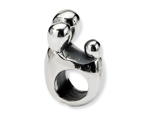 Reflections™ Sterling Silver Family of 3 Bead / Charm
