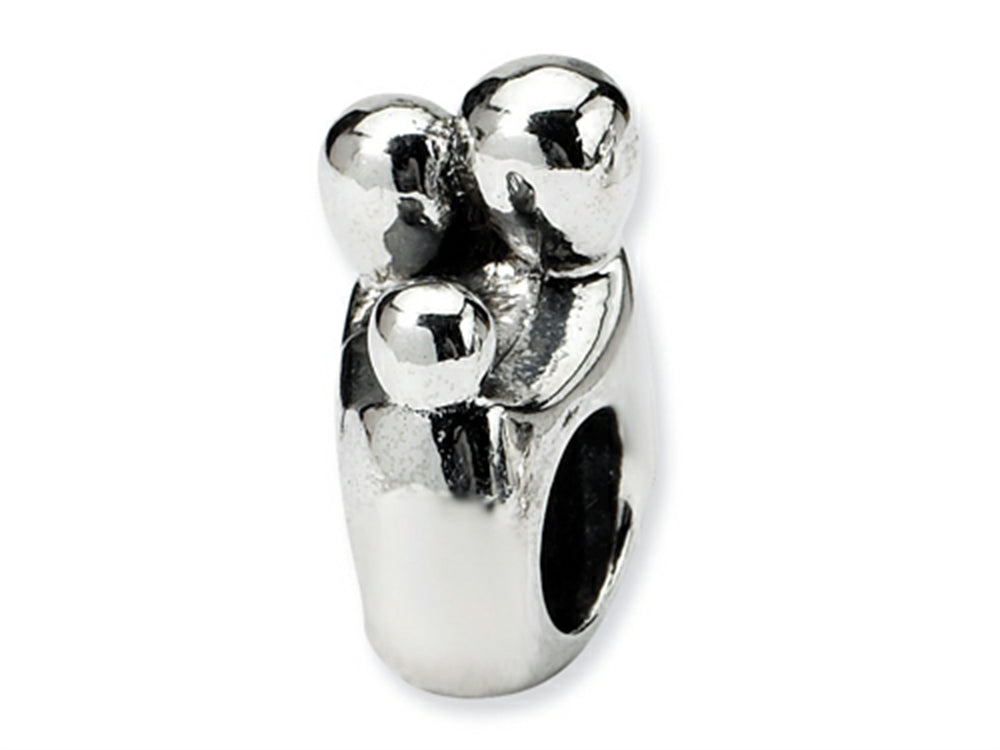 Reflections™ Sterling Silver Family of 3 Bead / Charm