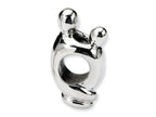 Reflections™ Sterling Silver Family of 2 Bead / Charm