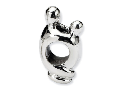 Reflections™ Sterling Silver Family of 2 Bead / Charm