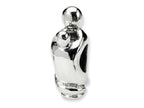 Reflections™ Sterling Silver Family of 2 Bead / Charm