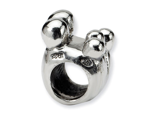 Reflections™ Sterling Silver Family of 5 Bead / Charm