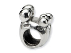 Reflections™ Sterling Silver Family of 5 Bead / Charm