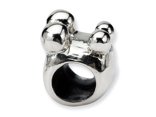 Reflections™ Sterling Silver Family of 4 Bead / Charm