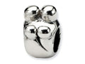 Reflections™ Sterling Silver Family of 4 Bead / Charm