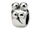 Reflections™ Sterling Silver Family of 4 Bead / Charm
