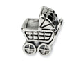 Reflections™ Sterling Silver Baby Carriage Bead / Charm