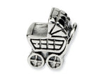 Reflections™ Sterling Silver Baby Carriage Bead / Charm