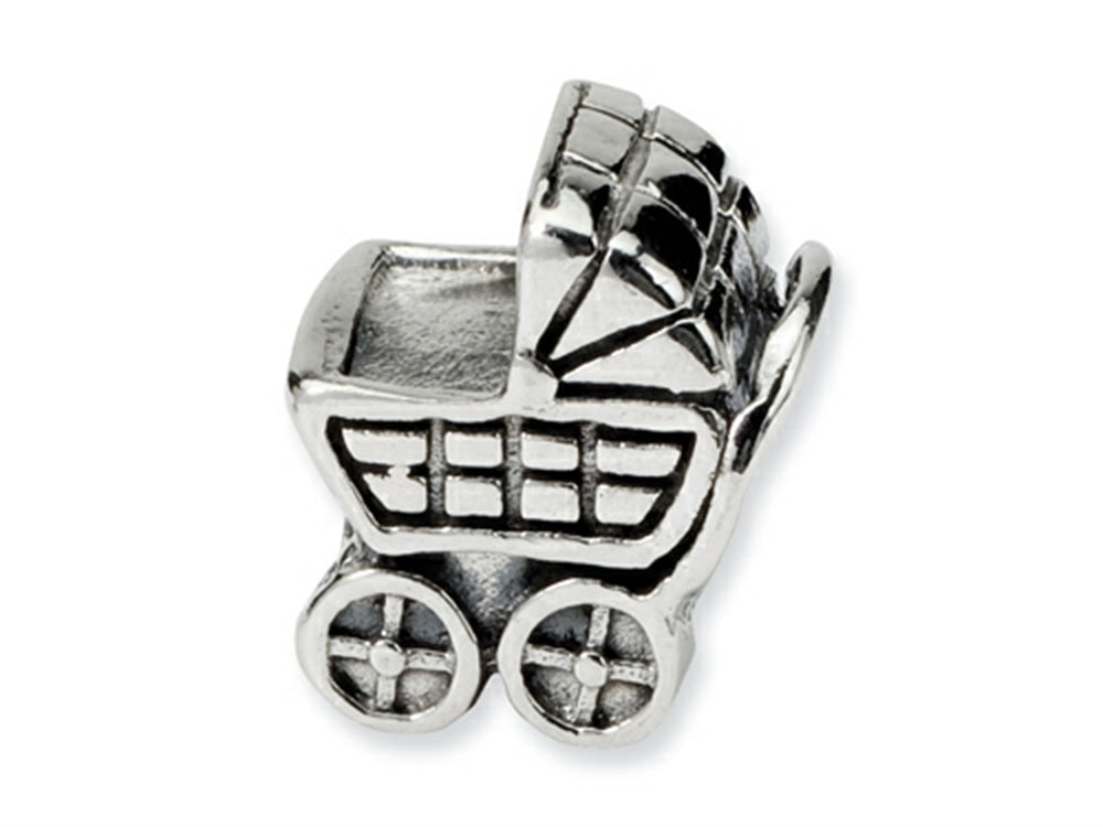 Reflections™ Sterling Silver Baby Carriage Bead / Charm