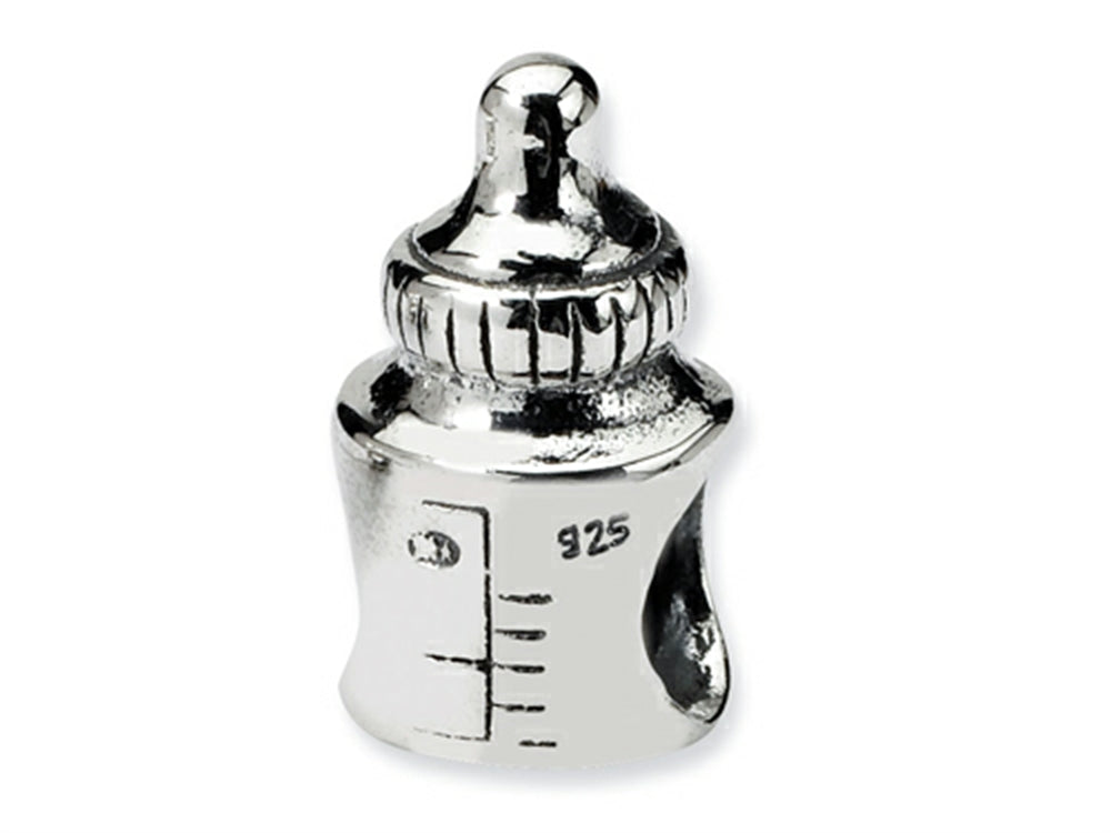Reflections™ Sterling Silver Baby Bottle Bead / Charm