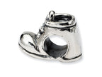 Reflections™ Sterling Silver Baby Shoe Bead / Charm