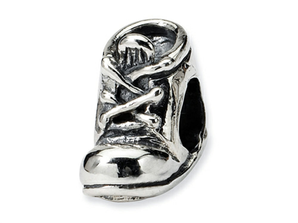 Reflections™ Sterling Silver Baby Shoe Bead / Charm