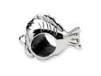 Reflections™ Sterling Silver Fish Bead / Charm