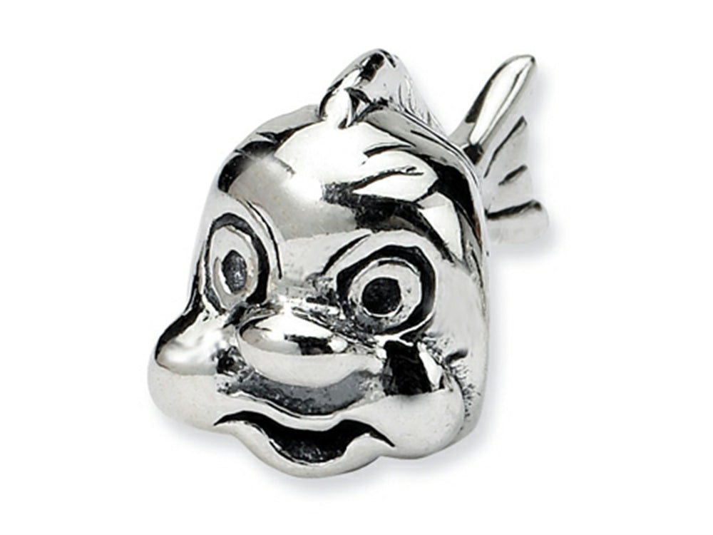 Reflections™ Sterling Silver Fish Bead / Charm