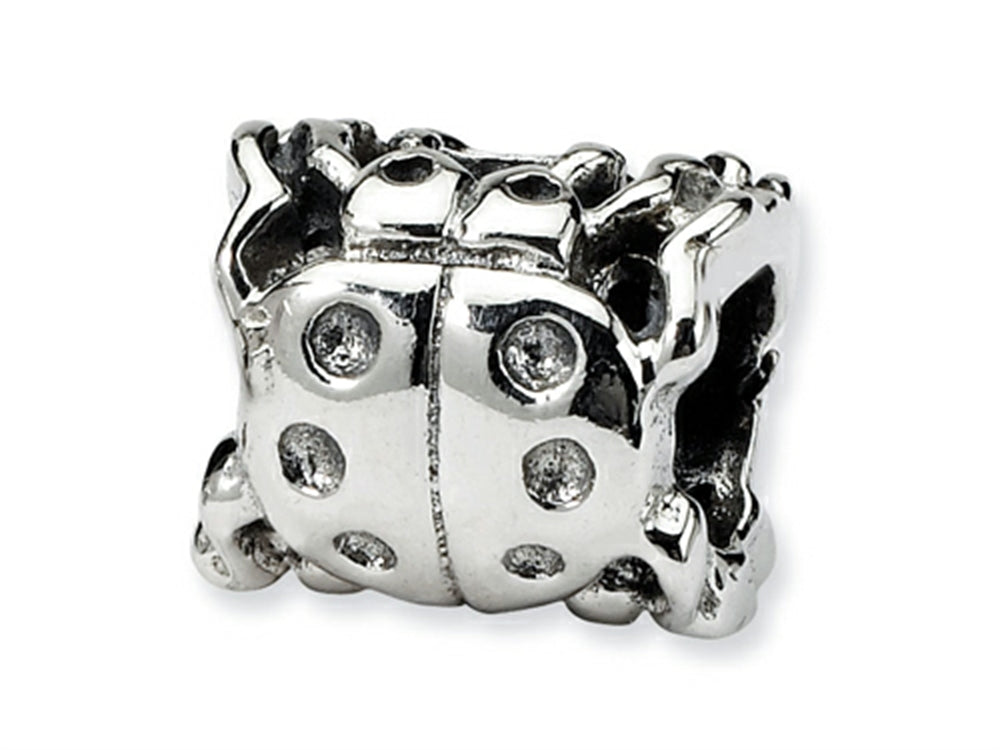 Reflections™ Sterling Silver Ladybug Bead / Charm