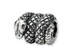 Reflections™ Sterling Silver Snake Bead / Charm