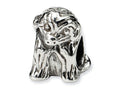 Reflections™ Sterling Silver Sitting Puppy Bead / Charm