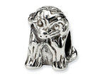 Reflections™ Sterling Silver Sitting Puppy Bead / Charm