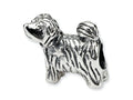 Reflections™ Sterling Silver Puppy Bead / Charm