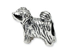 Reflections™ Sterling Silver Puppy Bead / Charm