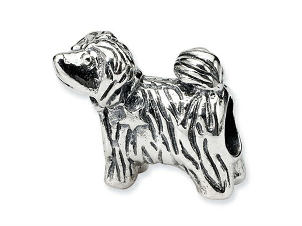 Reflections™ Sterling Silver Puppy Bead / Charm