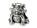 Reflections™ Sterling Silver Dog with Bone Bead / Charm