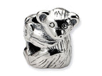 Reflections™ Sterling Silver Baby Bear Bead / Charm