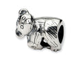 Reflections™ Sterling Silver Baby Bear Bead / Charm