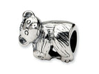 Reflections™ Sterling Silver Baby Bear Bead / Charm