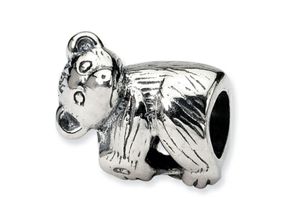 Reflections™ Sterling Silver Baby Bear Bead / Charm