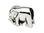 Reflections™ Sterling Silver Elephant Bead / Charm