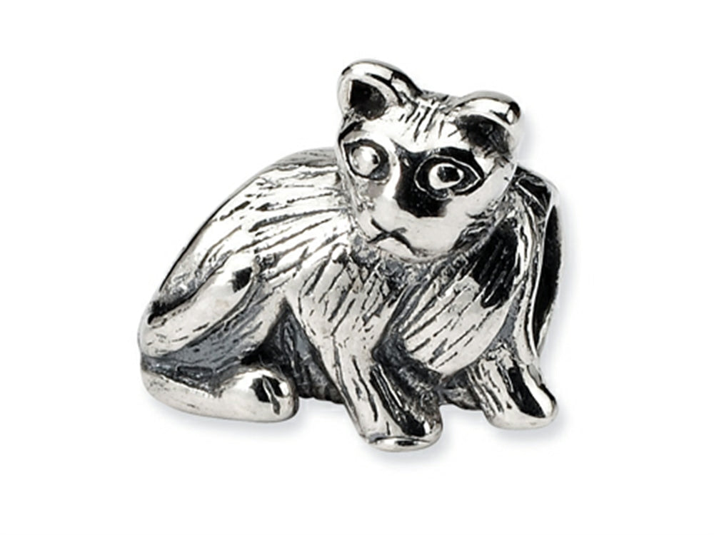 Reflections™ Sterling Silver Cat Bead / Charm