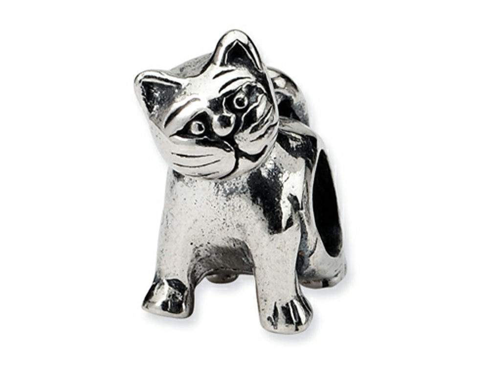 Reflections™ Sterling Silver Cat Bead / Charm