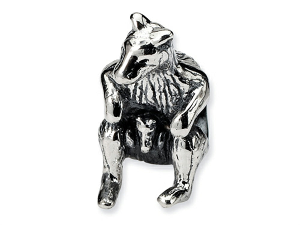 Reflections™ Sterling Silver Kangaroo Bead / Charm