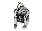 Reflections™ Sterling Silver Kangaroo Bead / Charm