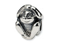 Reflections™ Sterling Silver Monkey Bead / Charm