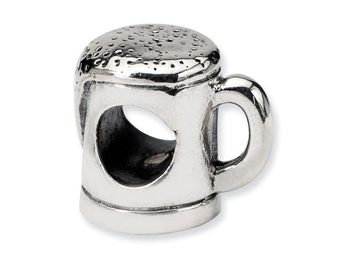 Reflections™ Sterling Silver Beer Mug Bead / Charm