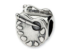 Reflections™ Sterling Silver Artists Palette Bead / Charm
