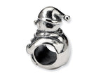 Reflections™ Sterling Silver Snowman Bead / Charm