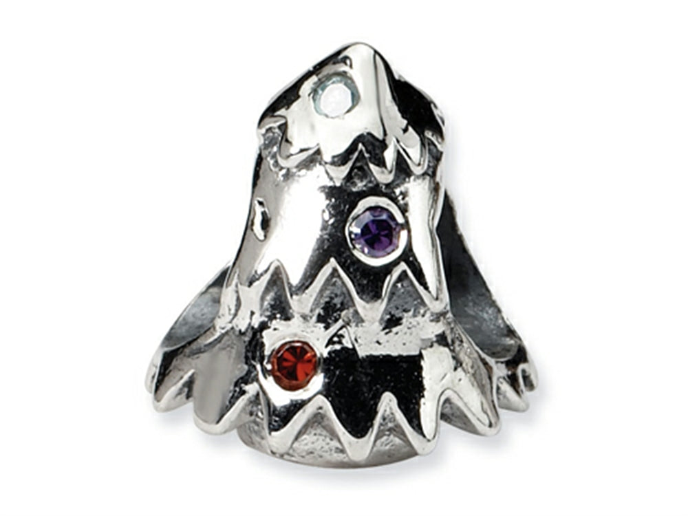 Reflections™ Sterling Silver Christmas Tree Bead / Charm