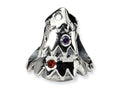 Reflections™ Sterling Silver Christmas Tree Bead / Charm