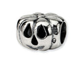 Reflections™ Sterling Silver Jack o Lantern Bead / Charm