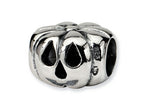 Reflections™ Sterling Silver Jack o Lantern Bead / Charm